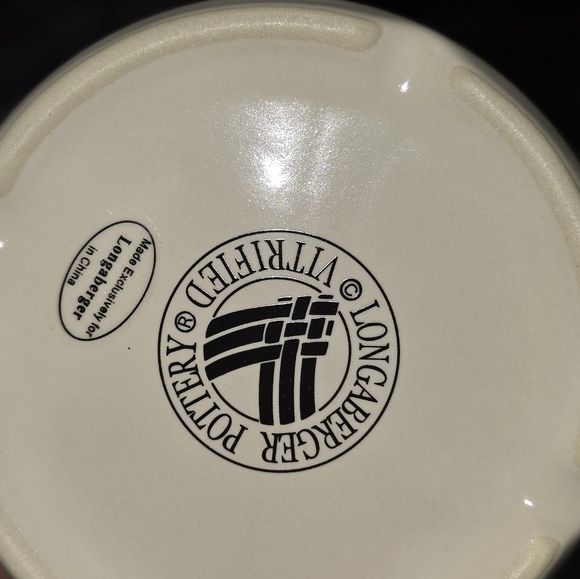 3 longaberger pottery 2012 mothers day crock. - Picture 3 of 4